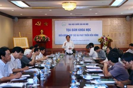 Mer Orientale coopération et développement durable au menu d’un colloque